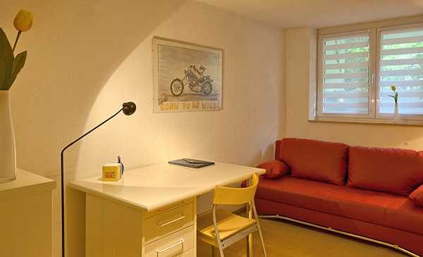 Weiteres Schlafzimmer/ Büro