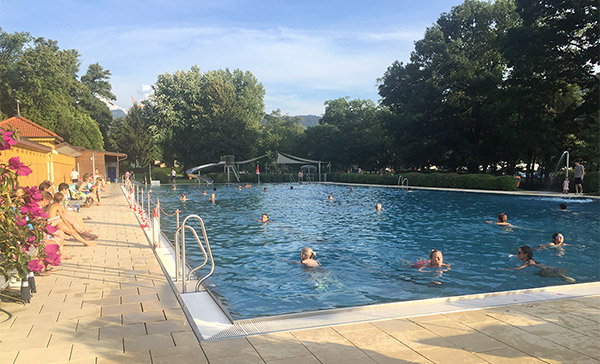 Staufener Freibad - das Alemannenbad