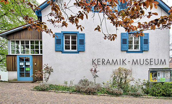 Keramikmuseum Staufen - Zweigmuseum des Badischen Landesmuseums