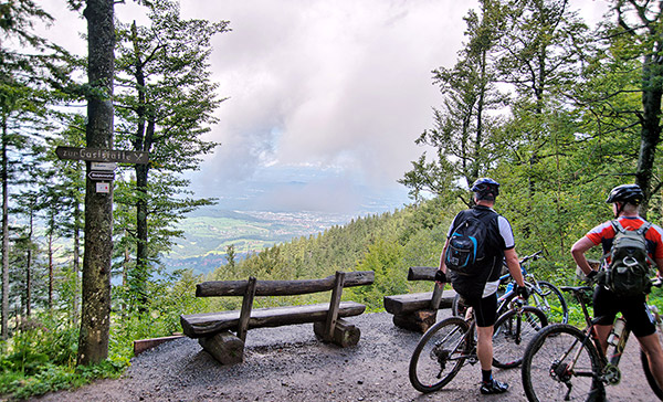 Mountainbike Tour im Schwarzwald